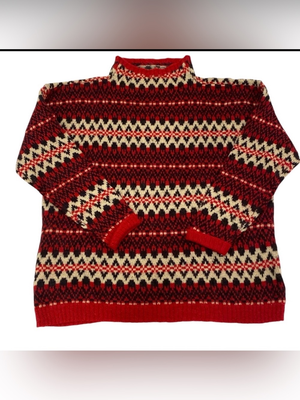 Chaps Sweater Women’s Large Excellent Condition